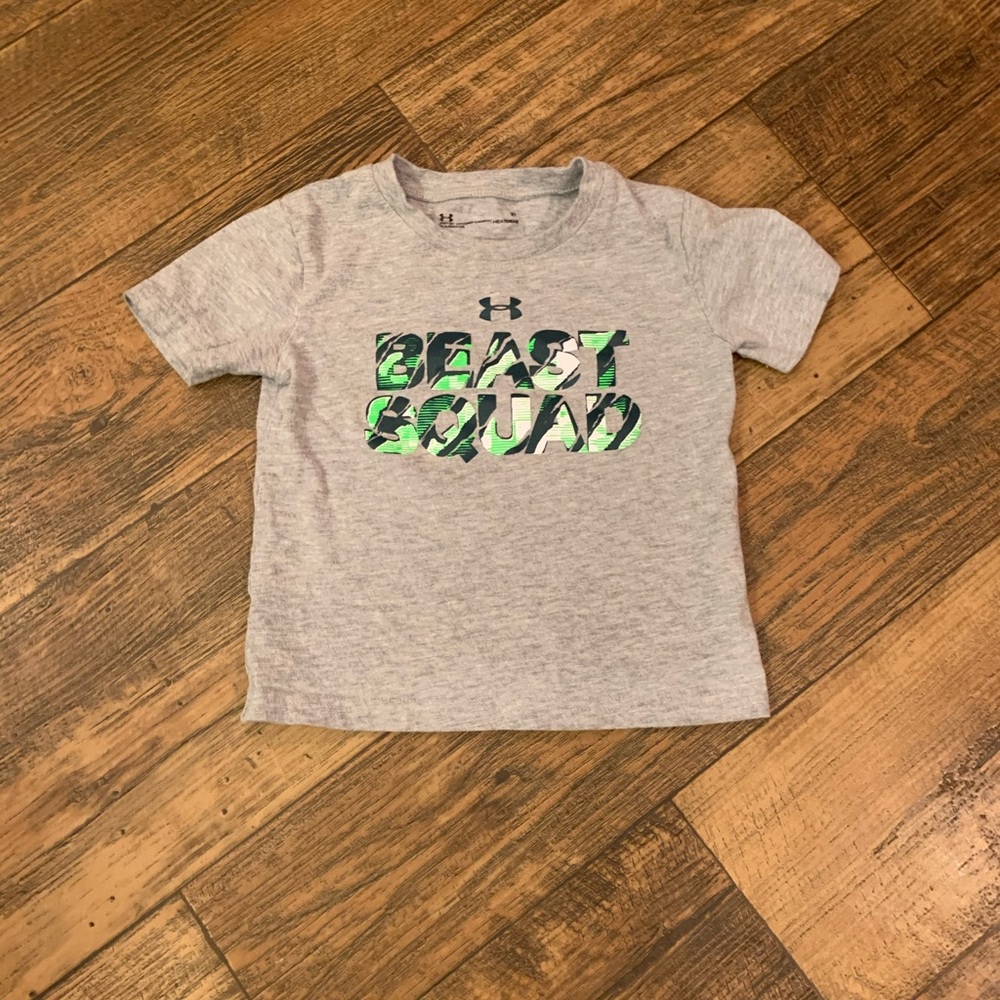 EUC Under Armour Beast Squad Shirt